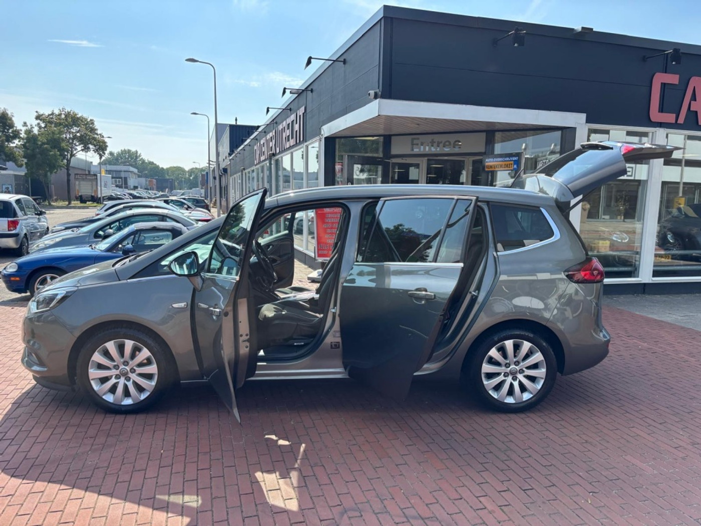 Foto van Opel Zafira Tourer