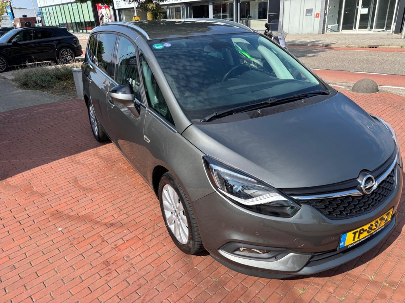 Foto van Opel Zafira Tourer