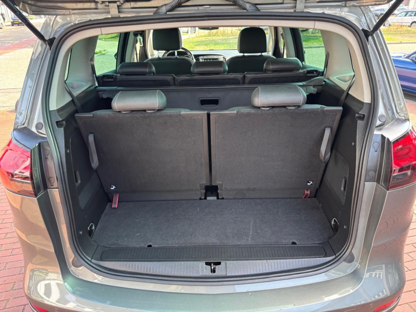 Foto van Opel Zafira Tourer