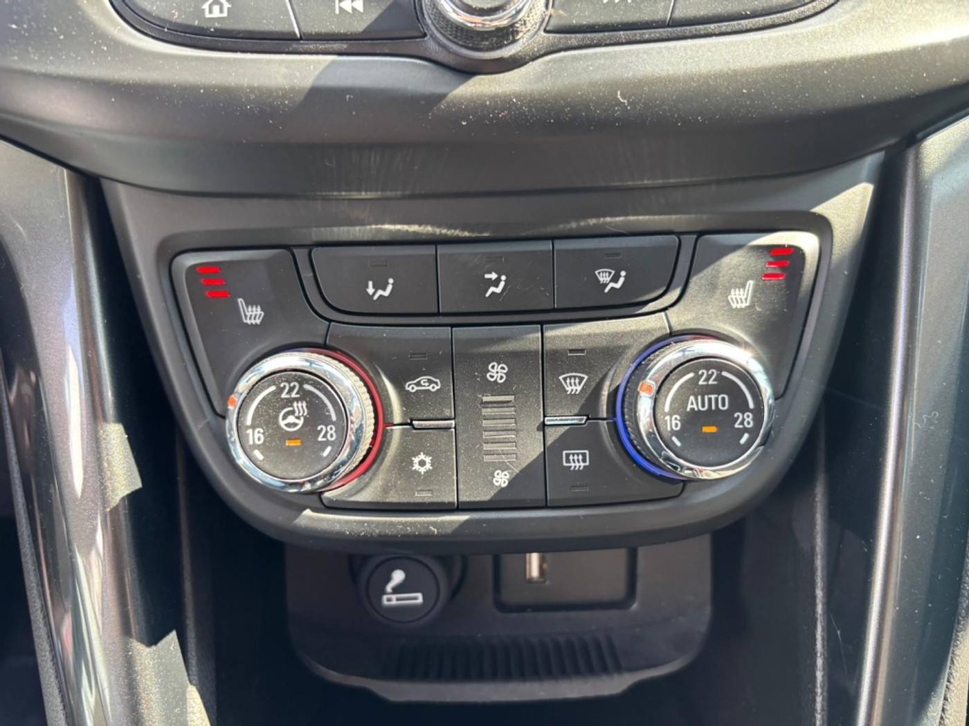Foto van Opel Zafira Tourer