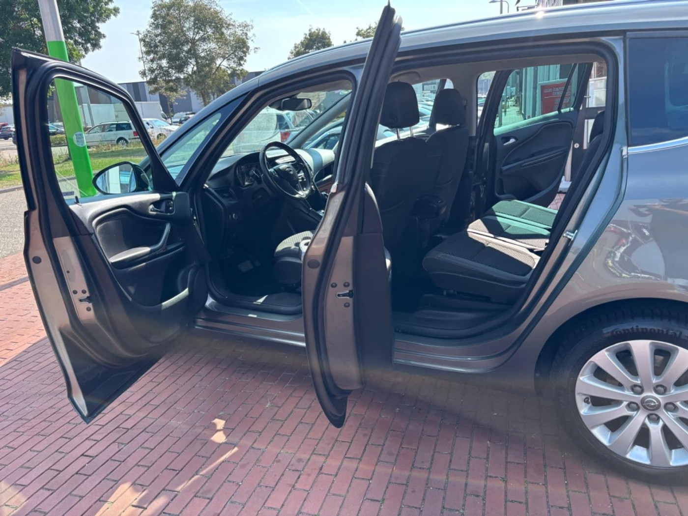 Foto van Opel Zafira Tourer