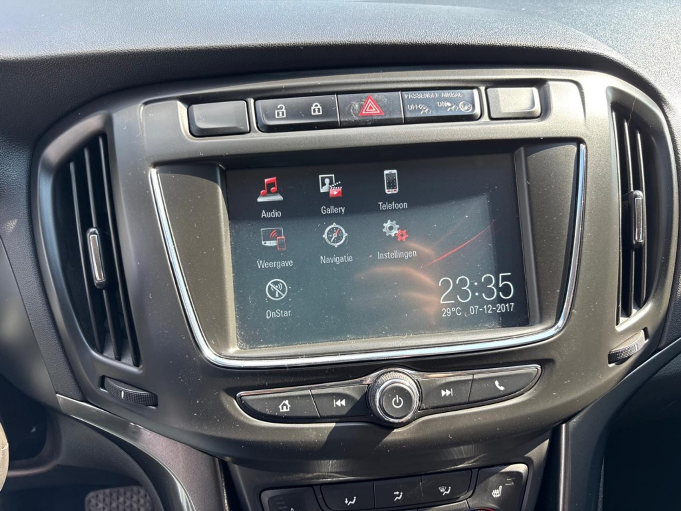Foto van Opel Zafira Tourer
