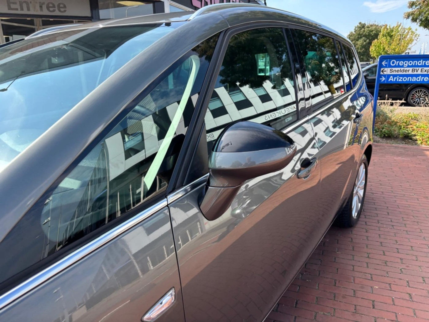 Foto van Opel Zafira Tourer