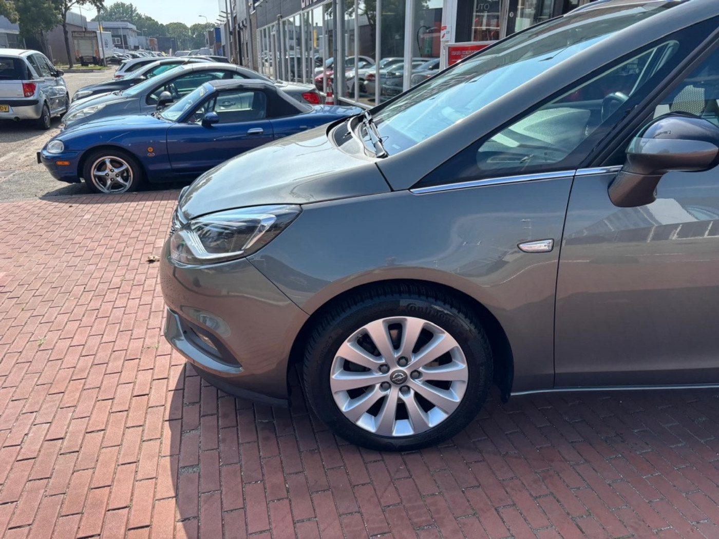 Foto van Opel Zafira Tourer