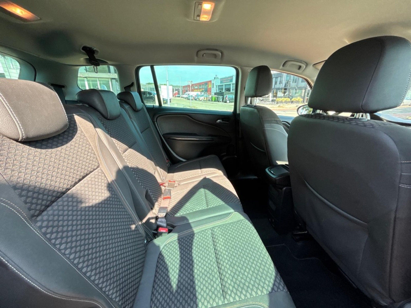 Foto van Opel Zafira Tourer