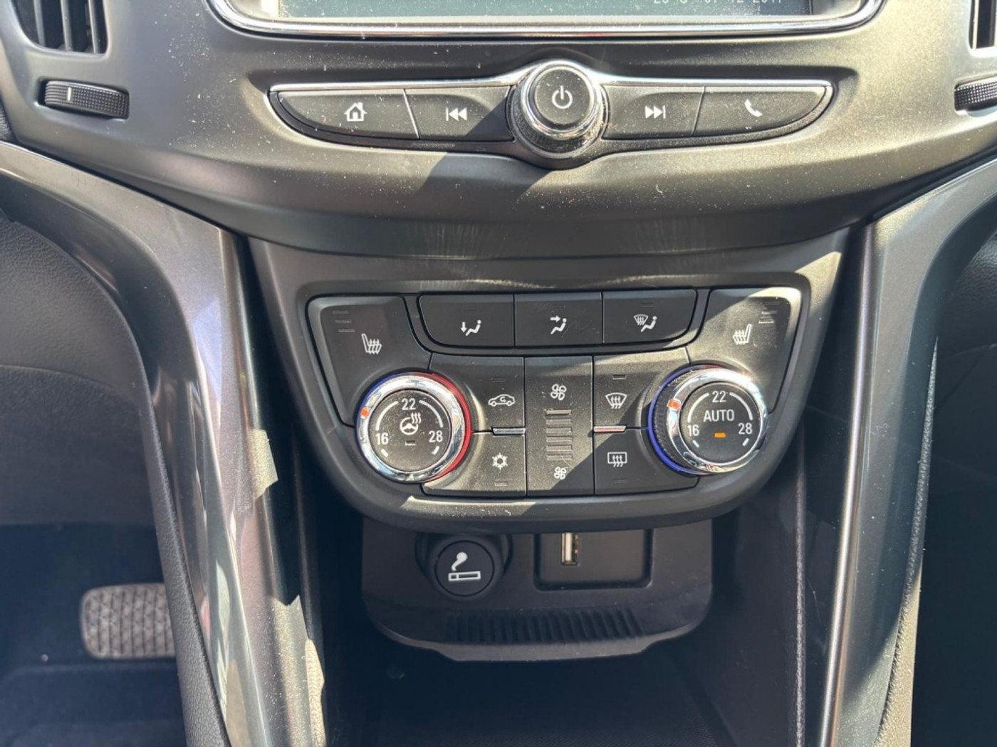 Foto van Opel Zafira Tourer