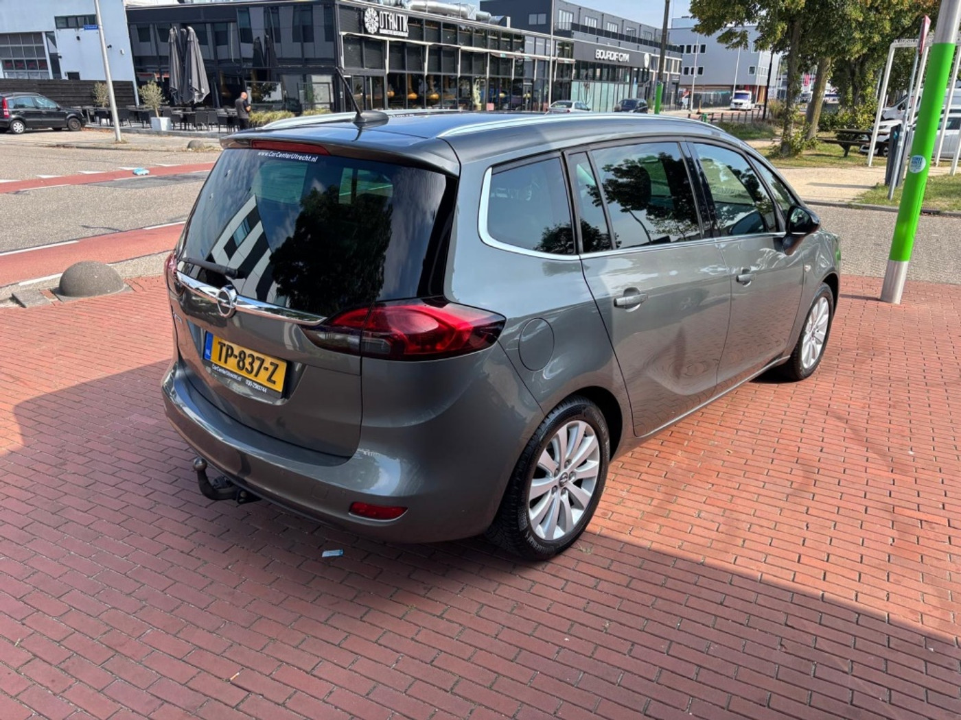 Foto van Opel Zafira Tourer