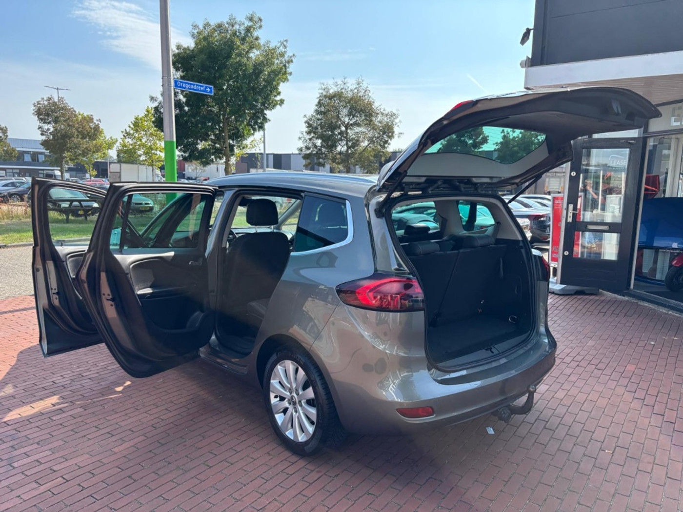 Foto van Opel Zafira Tourer
