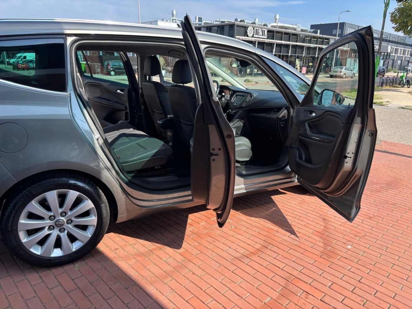 Foto van Opel Zafira Tourer