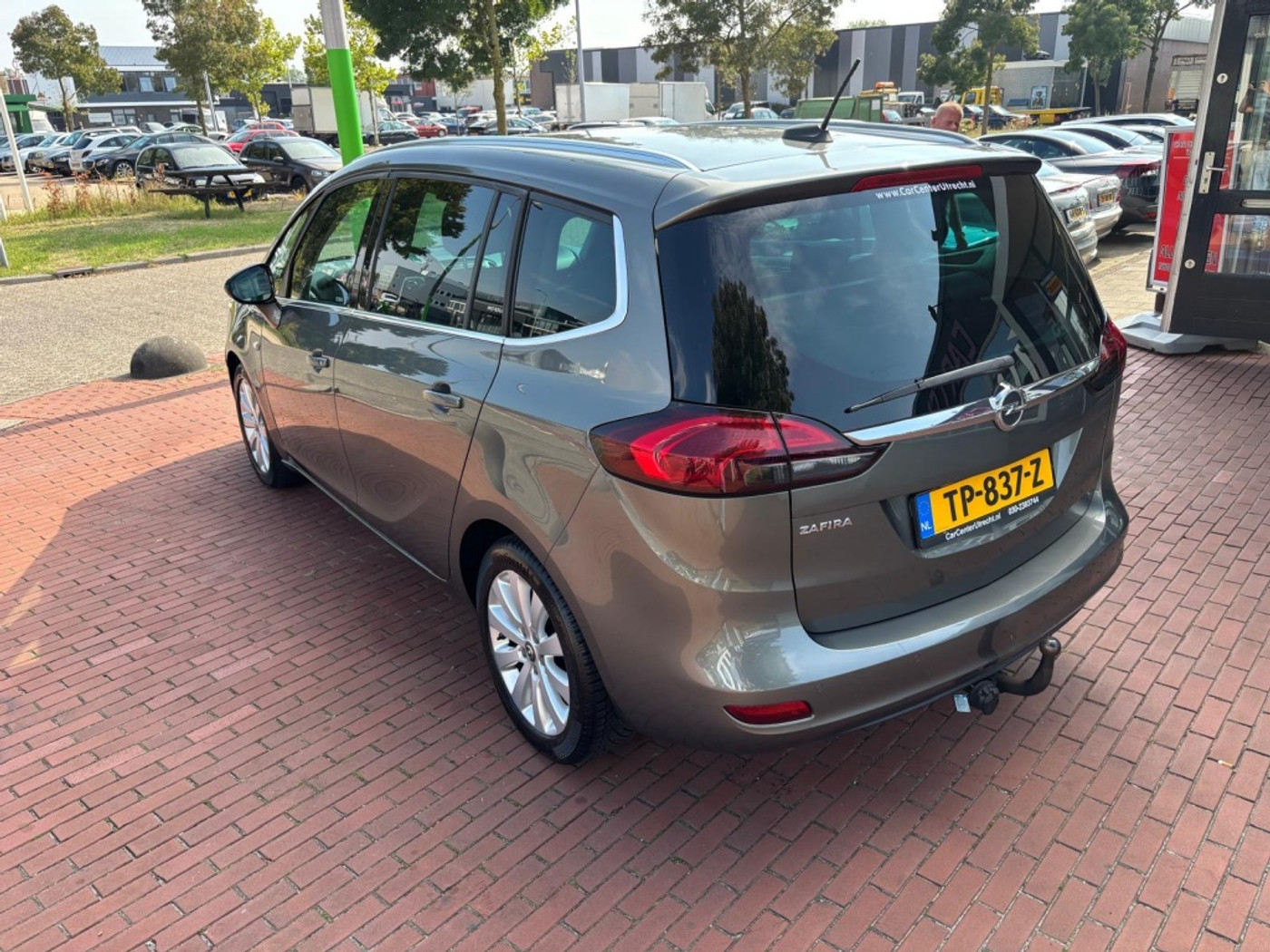 Foto van Opel Zafira Tourer