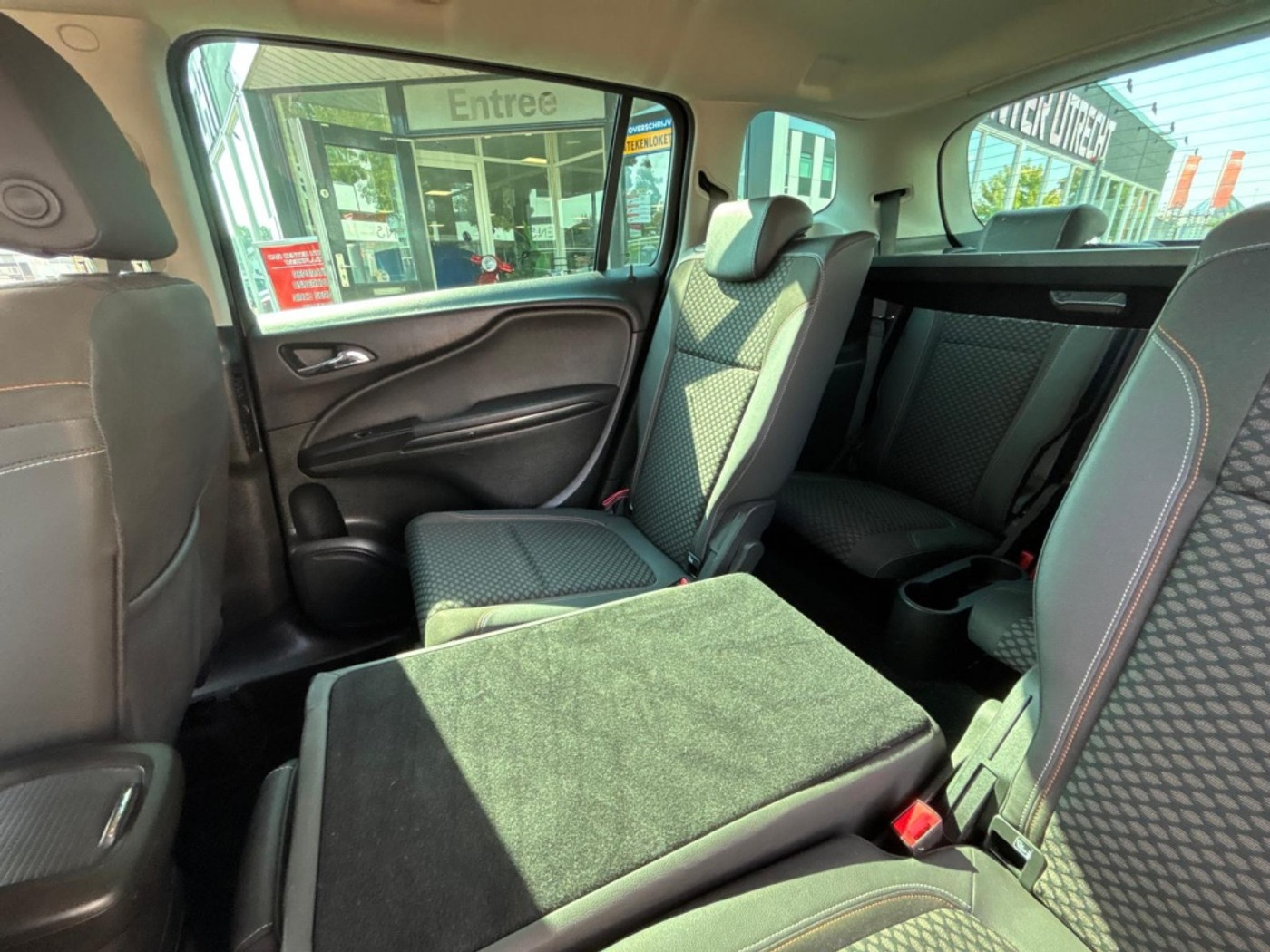 Foto van Opel Zafira Tourer