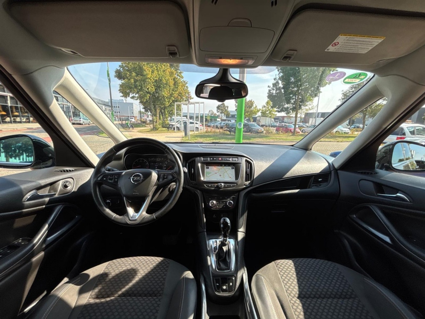 Foto van Opel Zafira Tourer