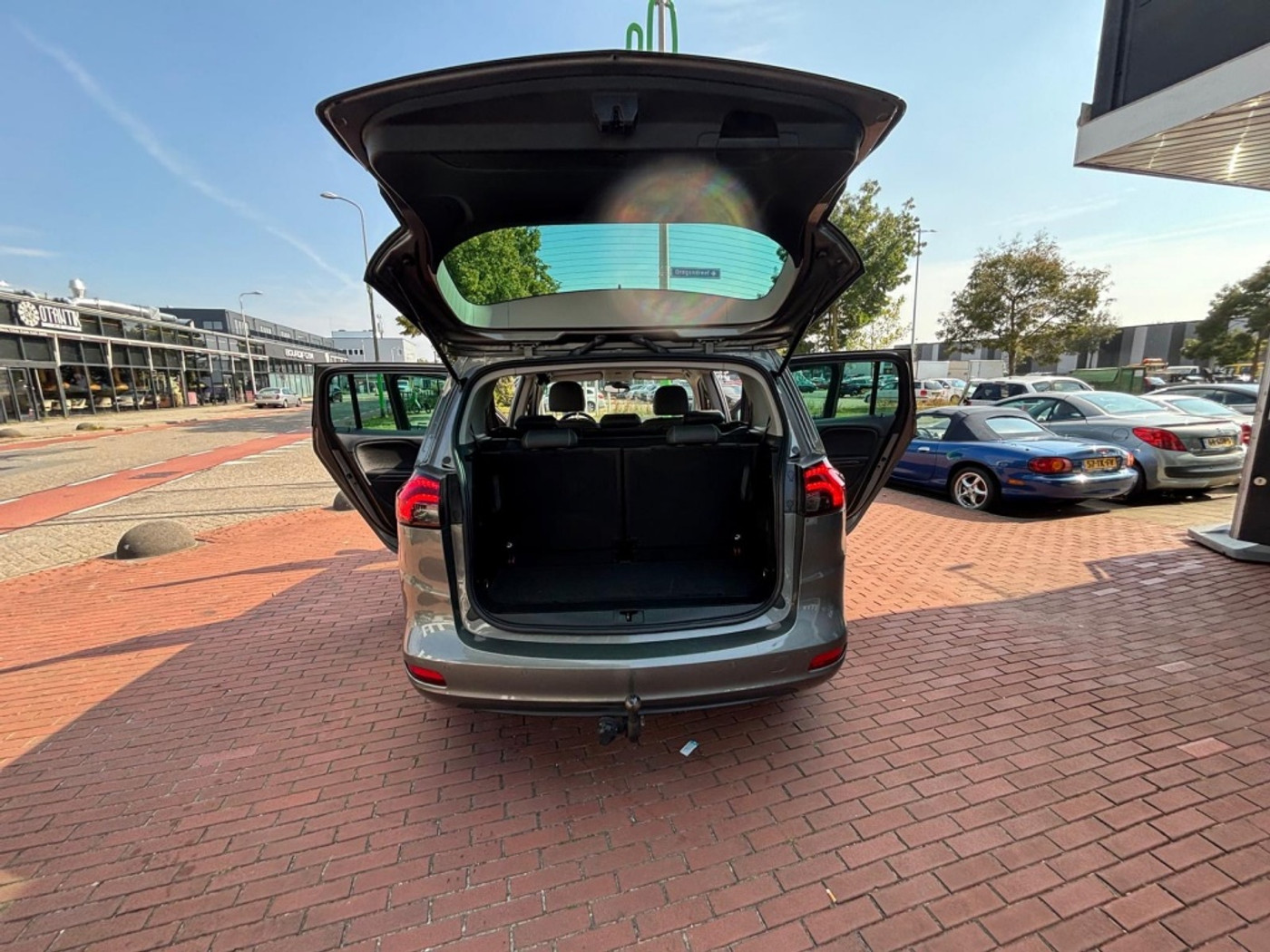 Foto van Opel Zafira Tourer