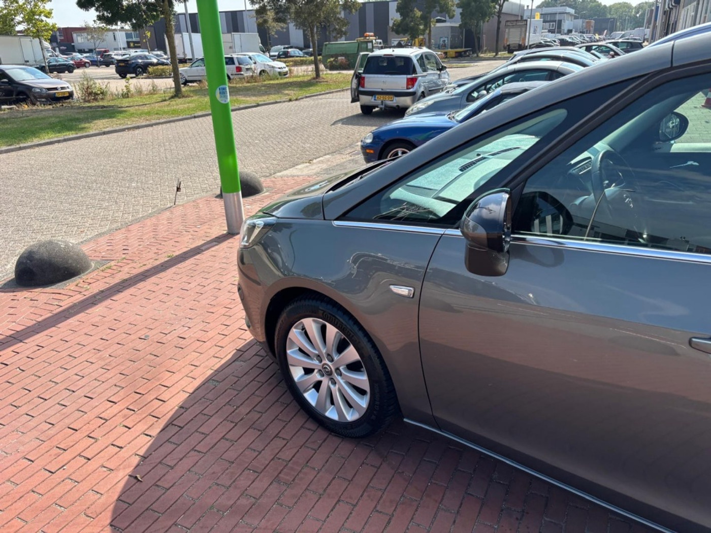 Foto van Opel Zafira Tourer