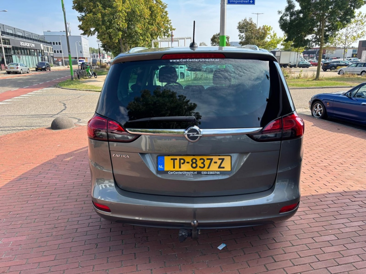 Foto van Opel Zafira Tourer