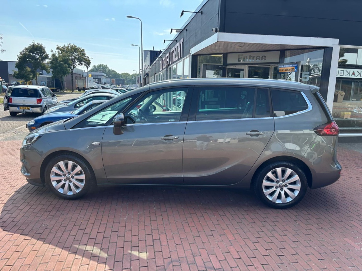 Foto van Opel Zafira Tourer