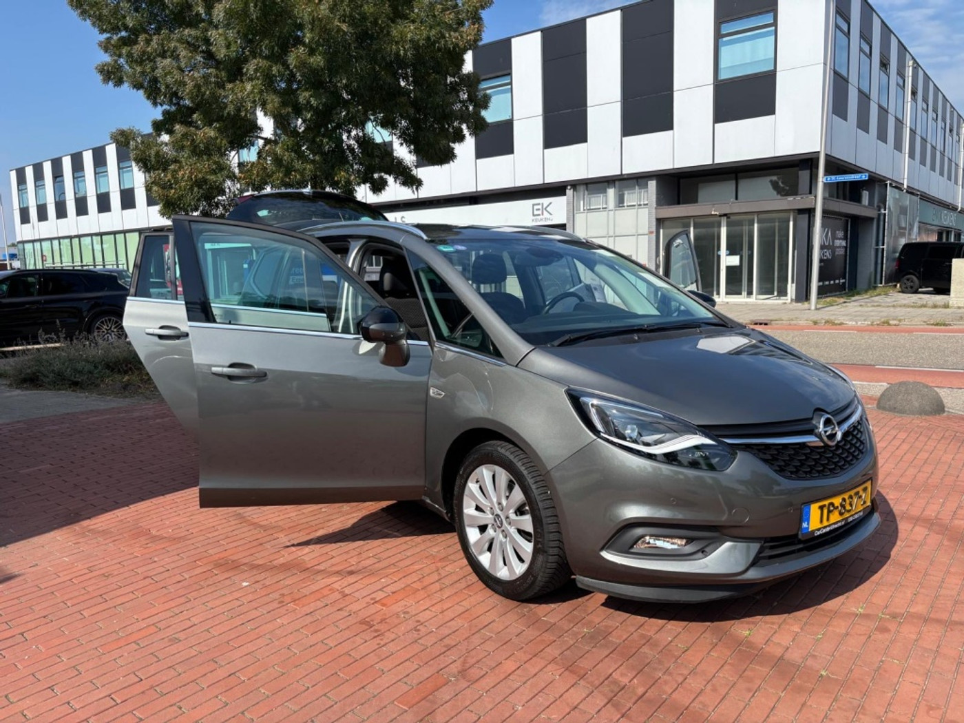 Foto van Opel Zafira Tourer