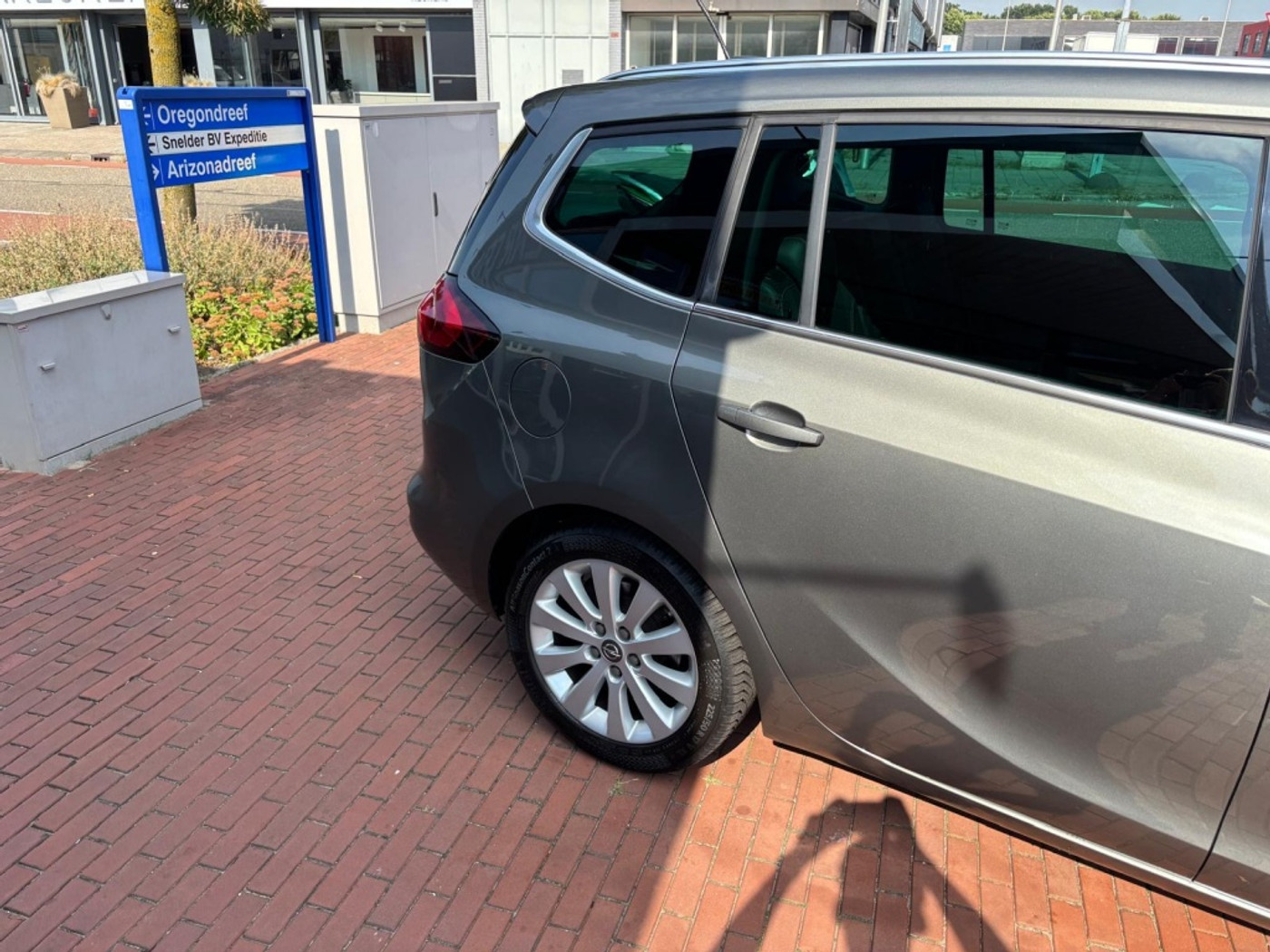 Foto van Opel Zafira Tourer