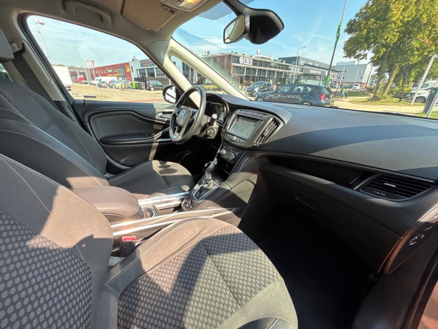 Foto van Opel Zafira Tourer