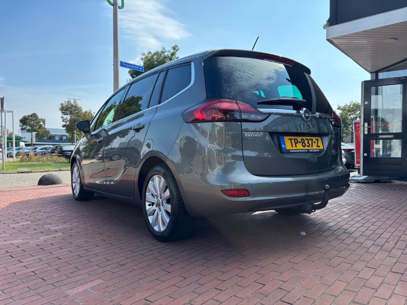 Foto van Opel Zafira Tourer