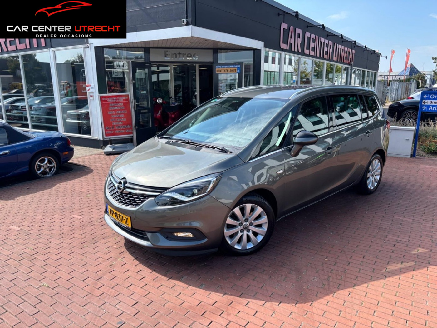Opel Zafira Tourer 1.4 T. Onl. Ed. 7p. 2018 - voorkant