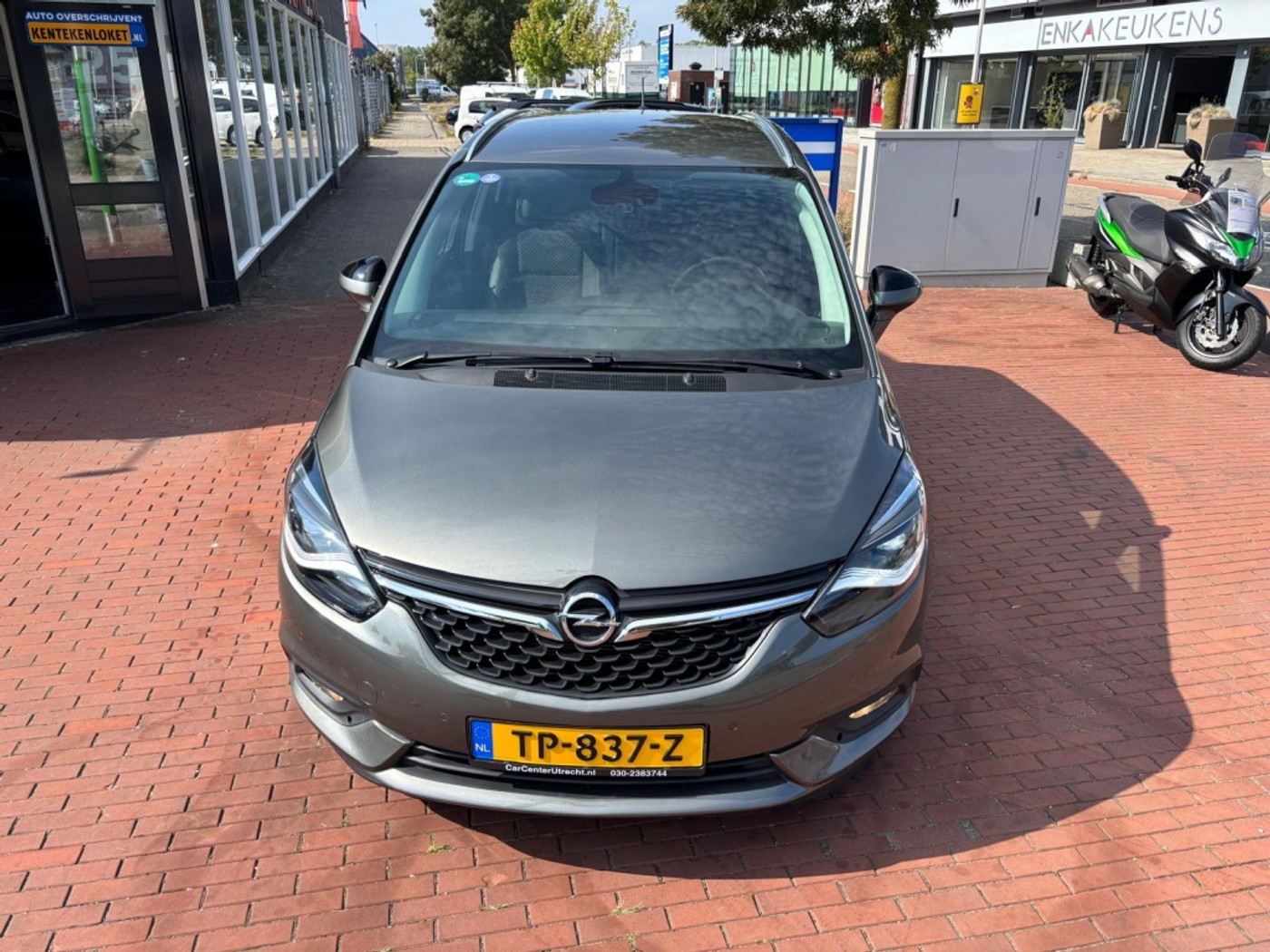Foto van Opel Zafira Tourer