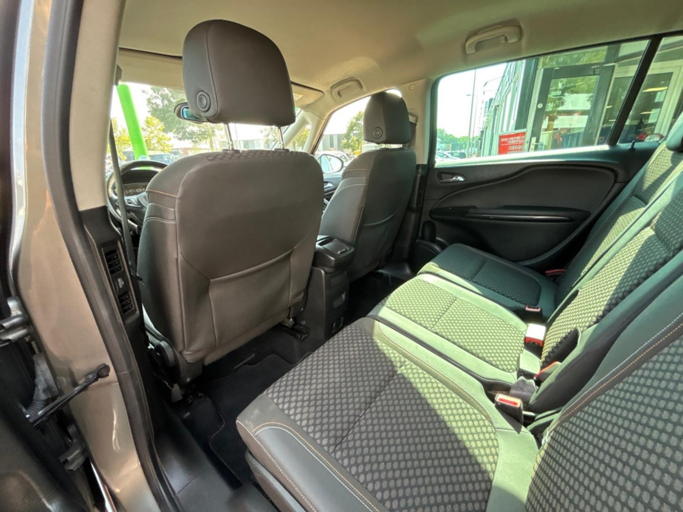 Foto van Opel Zafira Tourer