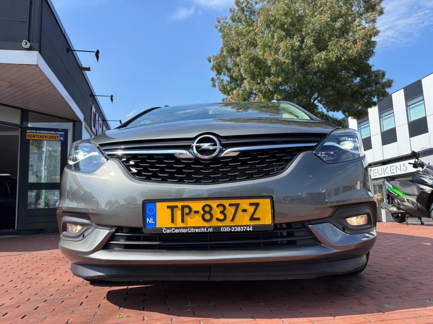 Foto van Opel Zafira Tourer