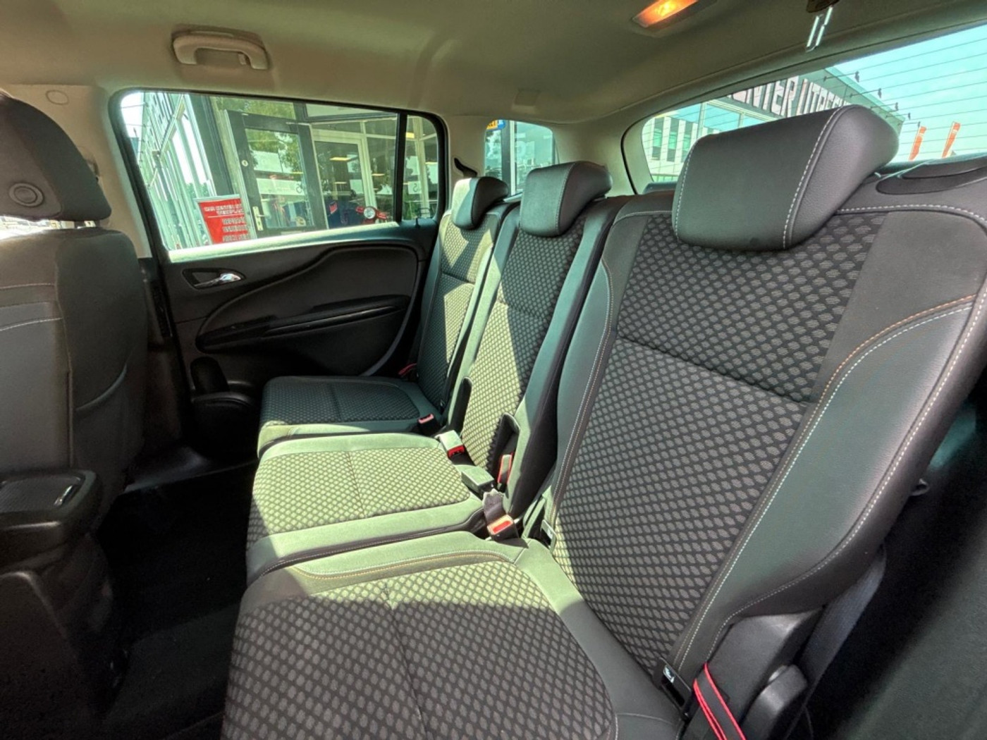 Foto van Opel Zafira Tourer