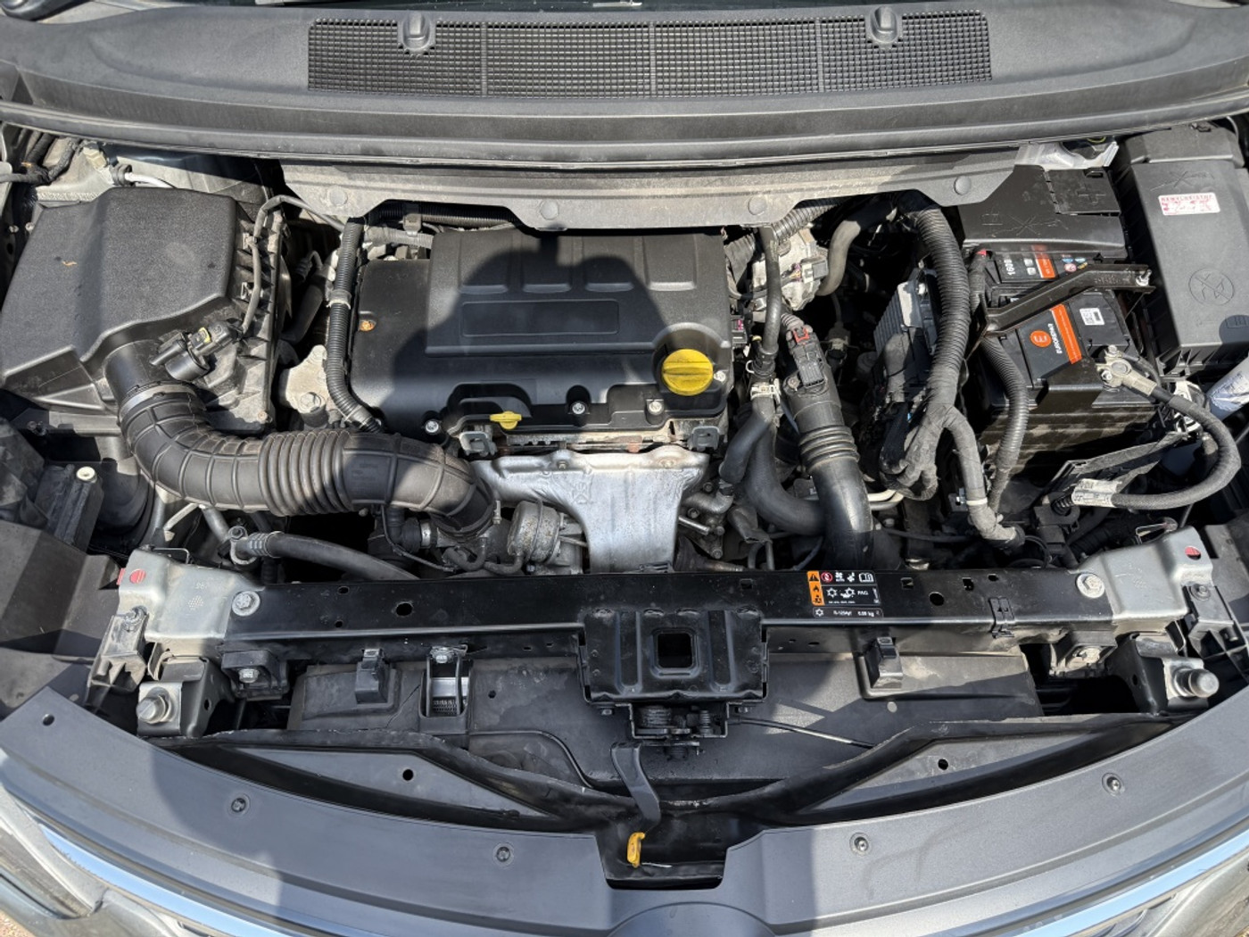 Foto van Opel Zafira Tourer