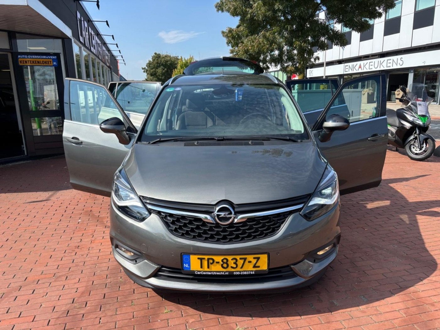 Foto van Opel Zafira Tourer
