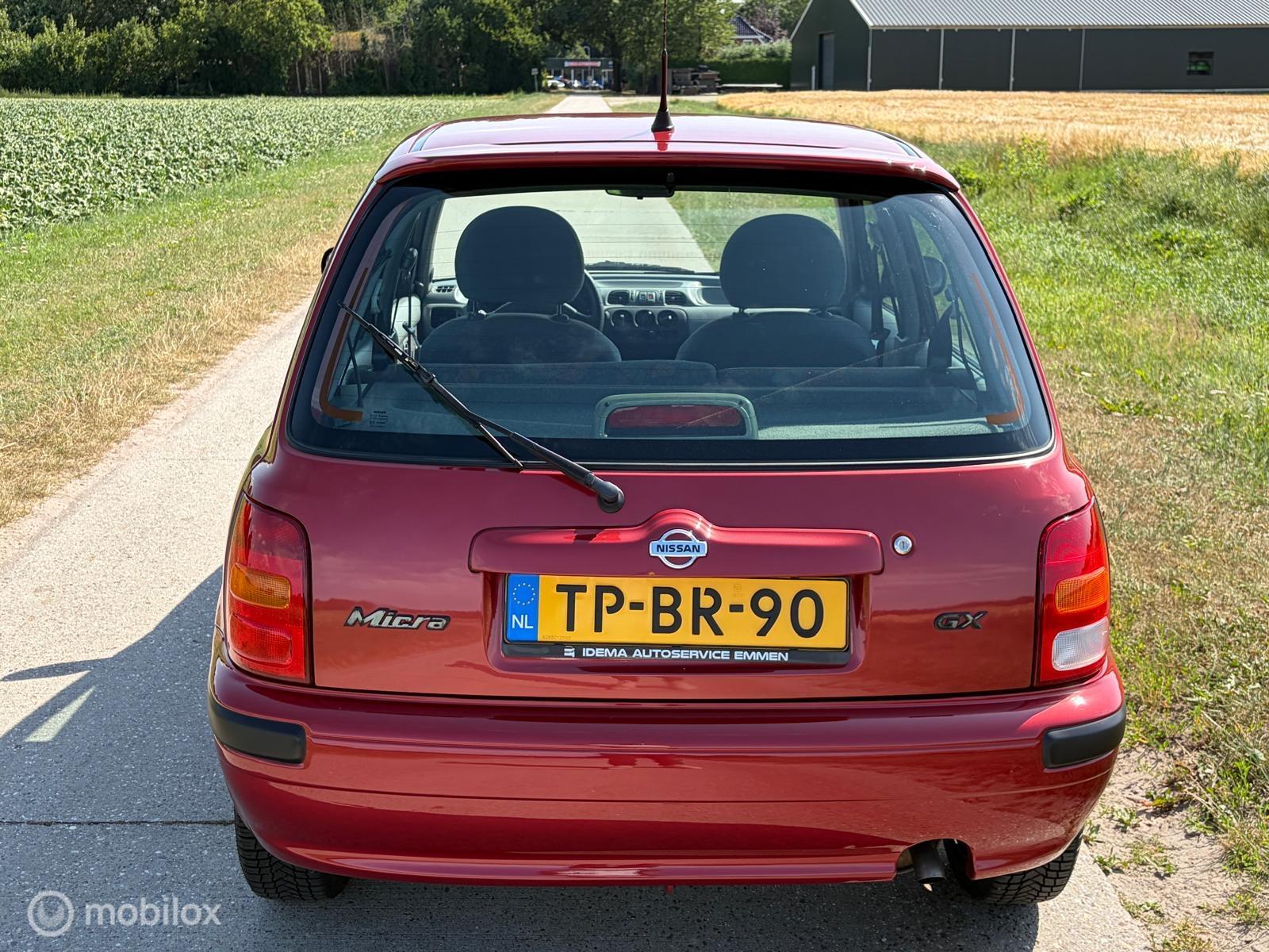 Foto van Nissan Nissan Micra