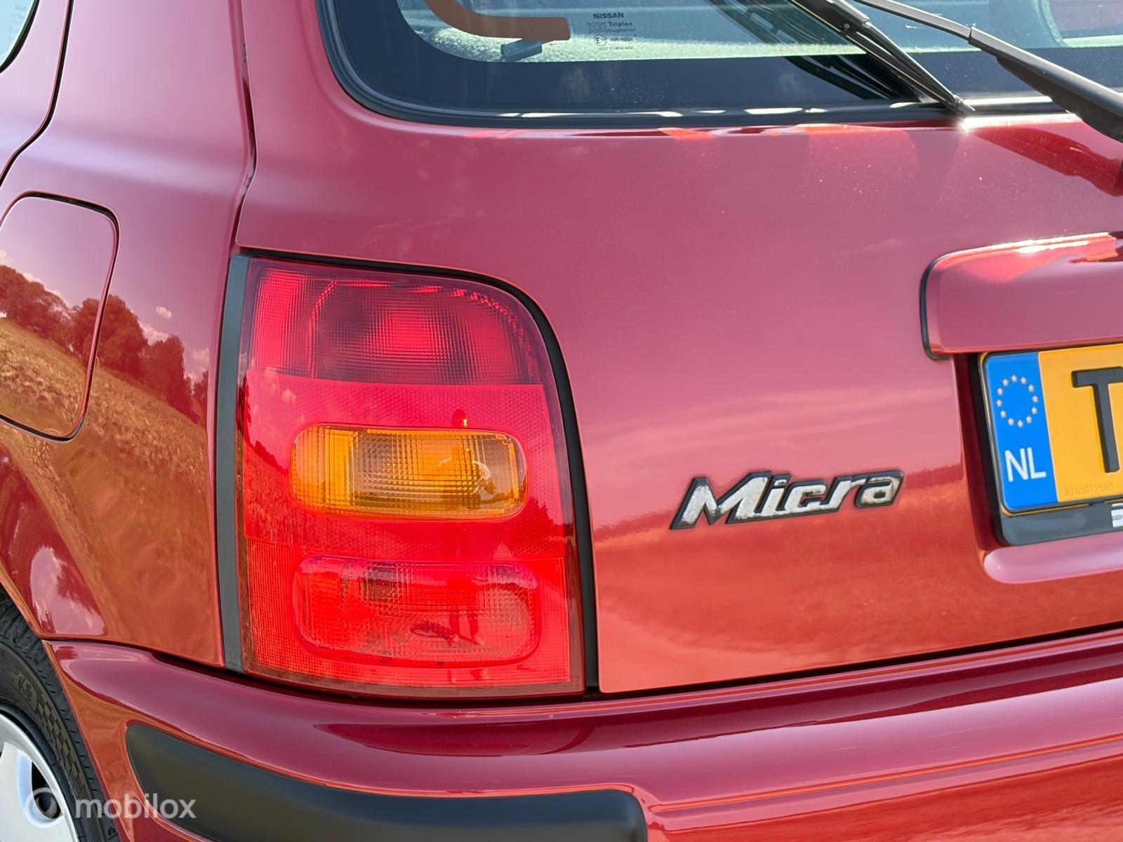 Foto van Nissan Nissan Micra