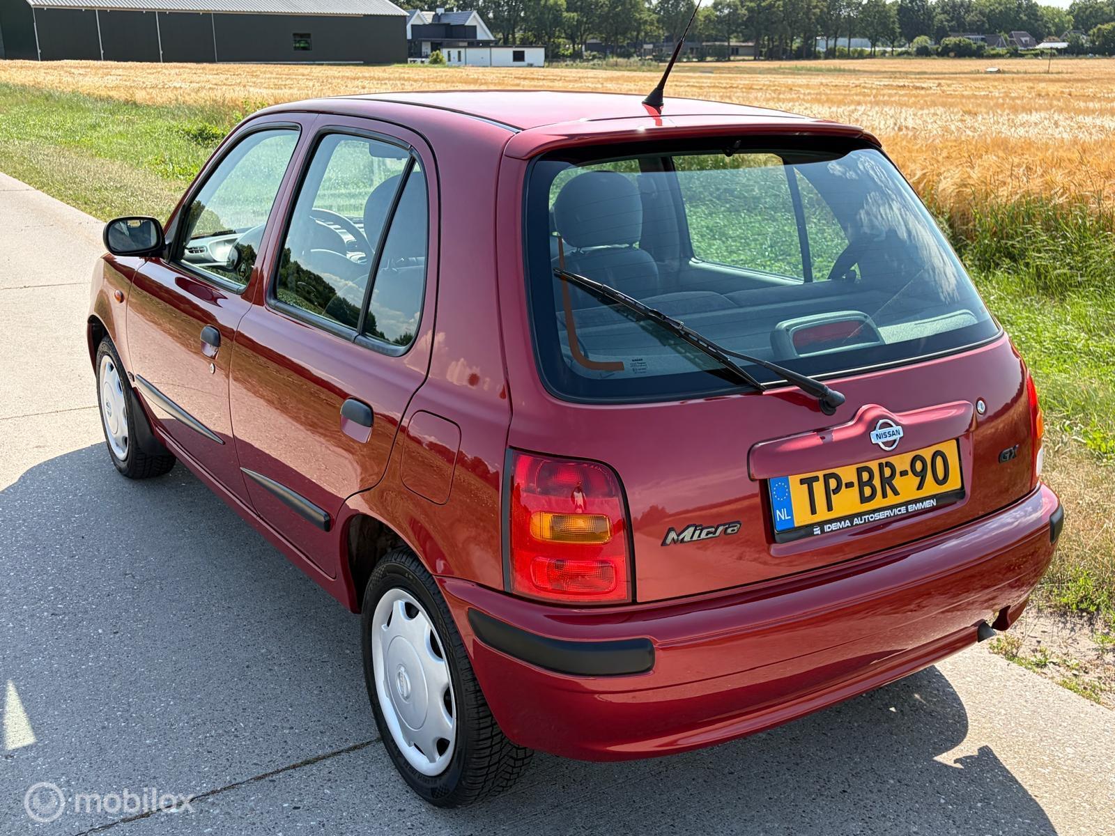 Foto van Nissan Nissan Micra