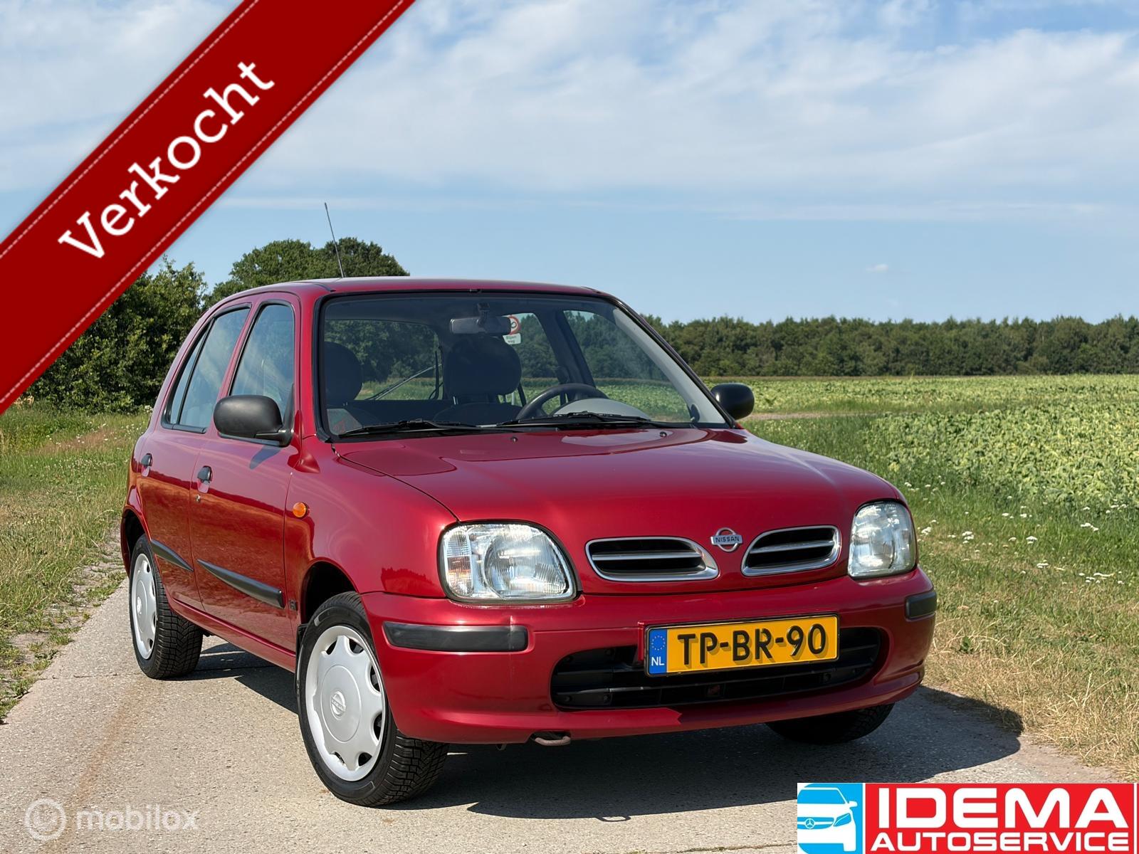 Nissan Nissan Micra 1.0 GX N-CVT 1998 - voorkant