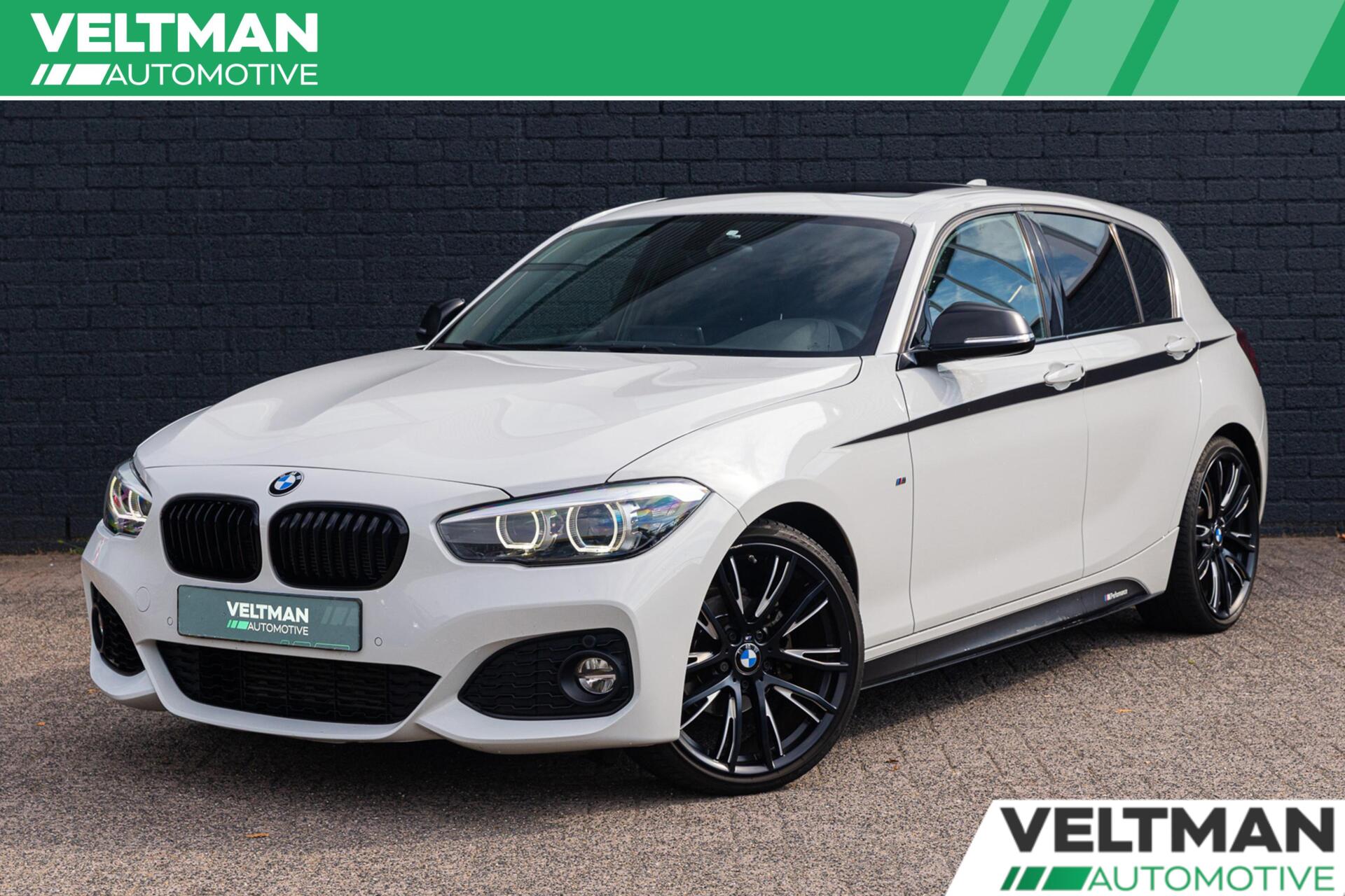 BMW 118i 118i M Sport PANORAMADAK AIRCO CRUISE LED PDC 2018 - voorkant