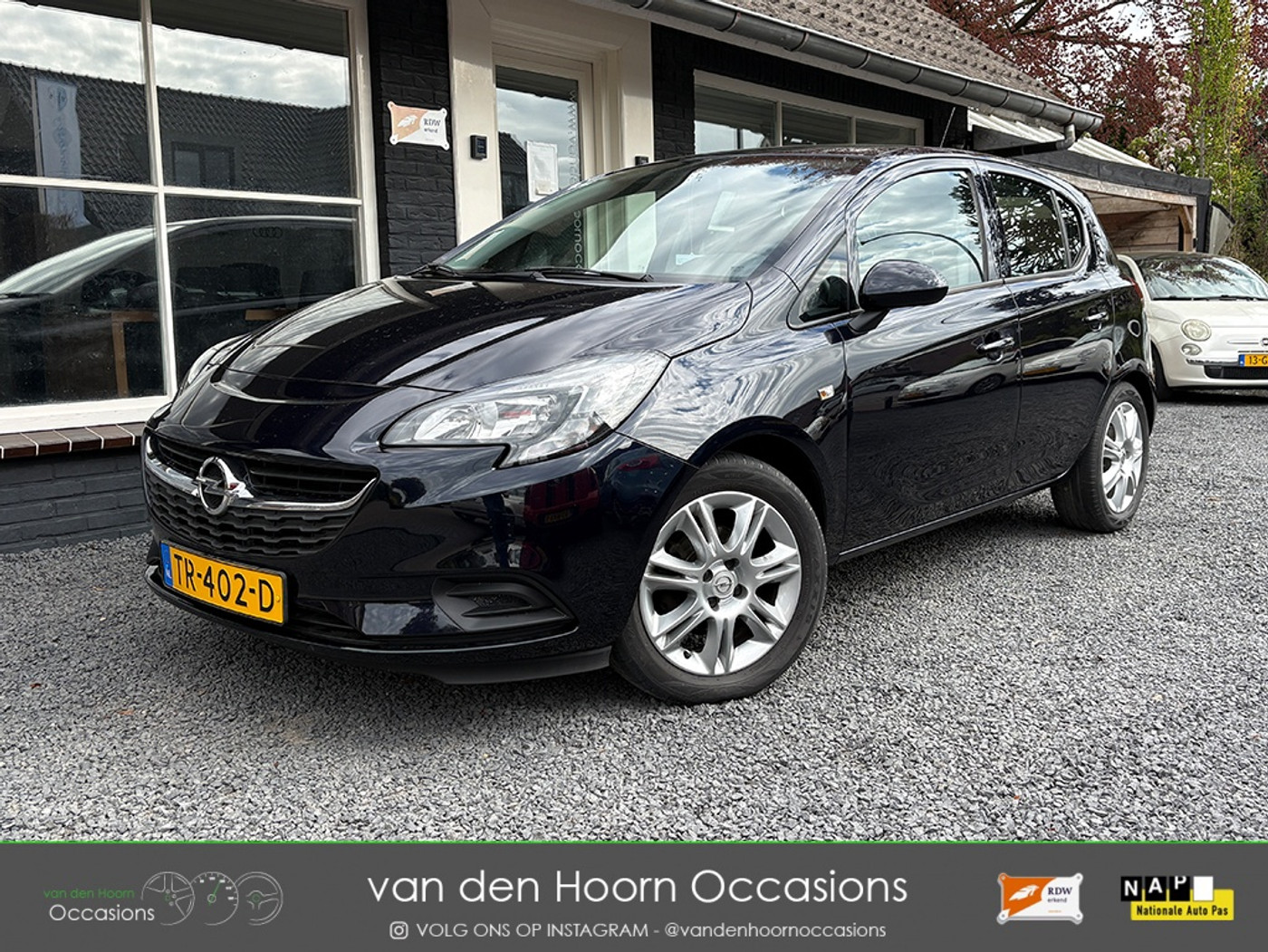 Opel Corsa-e 1.4 TREKHAAK | 4-CILINDER | CRUISE | AIRCO | NAP | 65000KM 2018 - voorkant