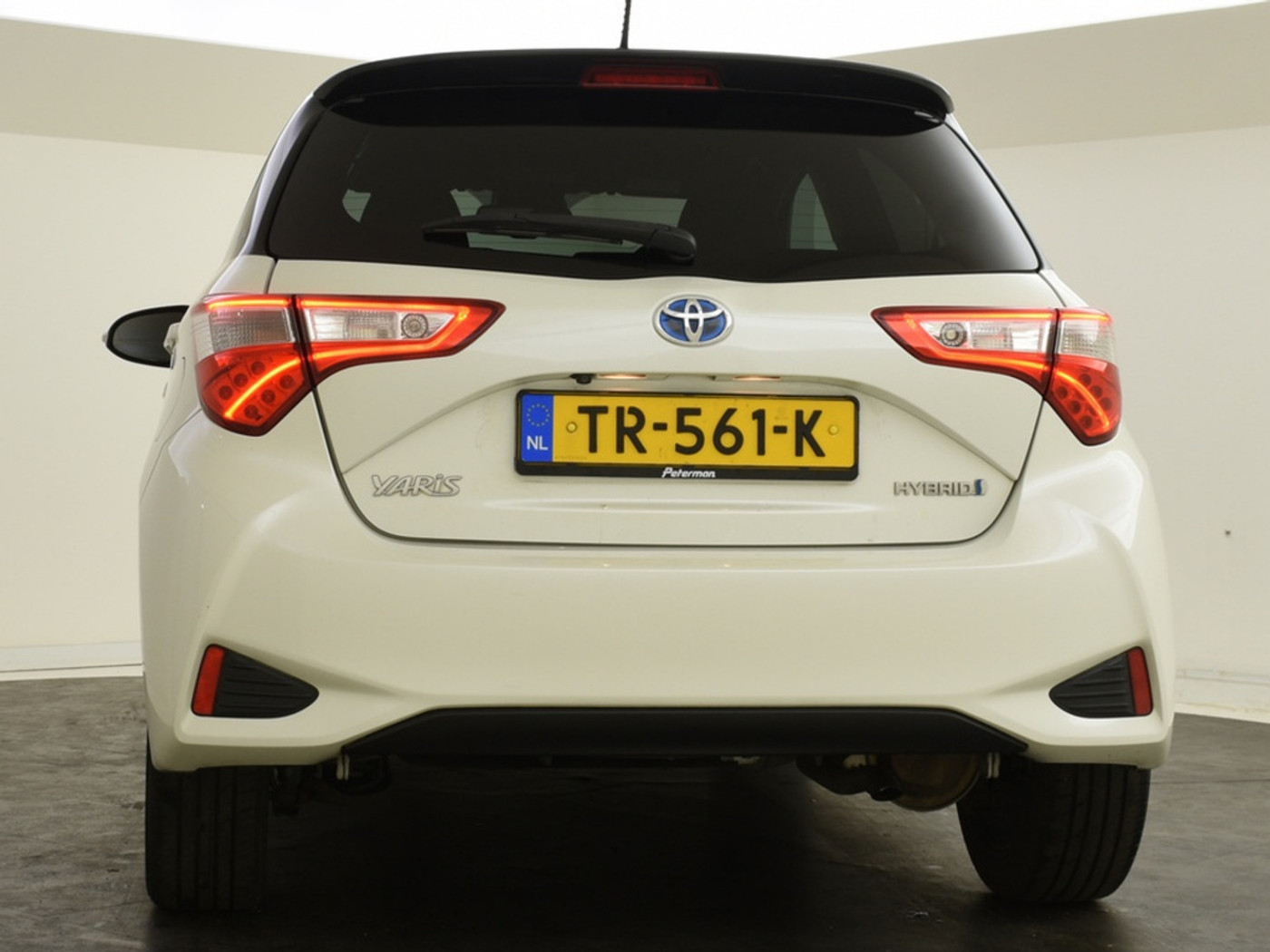 Foto van Toyota Toyota Yaris Hybrid