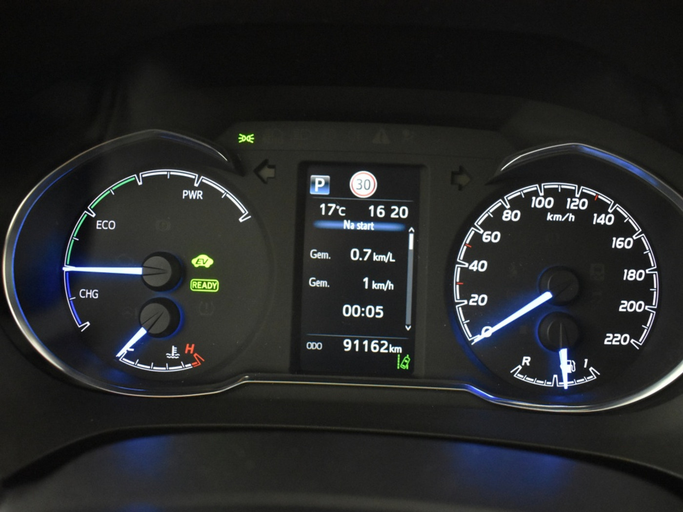 Foto van Toyota Toyota Yaris Hybrid