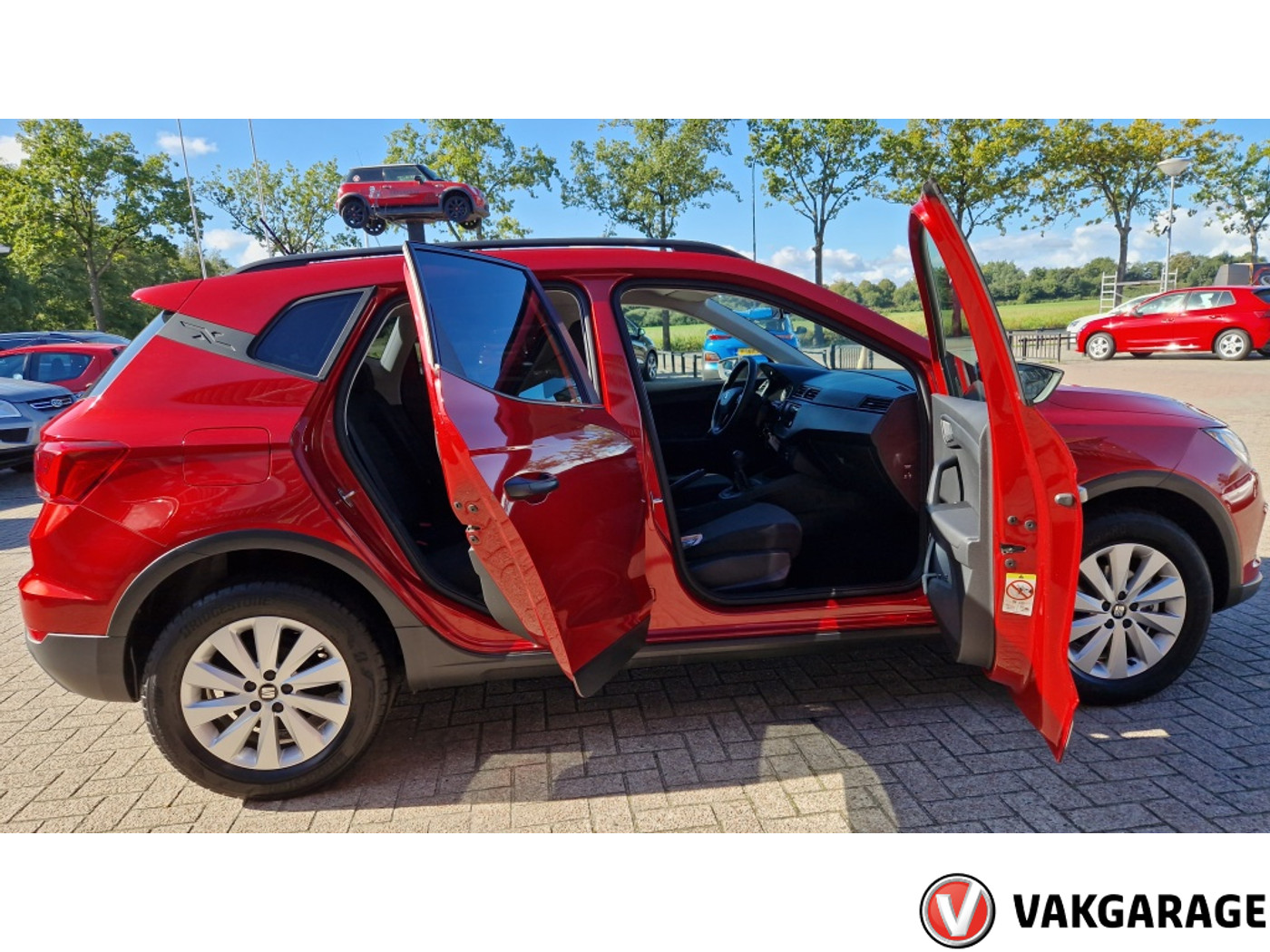 Foto van Seat Arona
