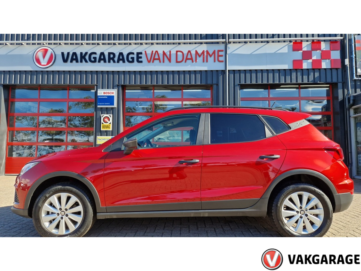 Seat Arona 1.0 TSI Reference 2018 - voorkant