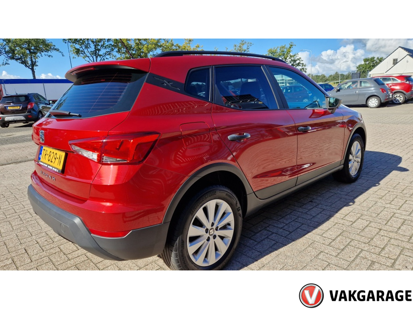 Foto van Seat Arona