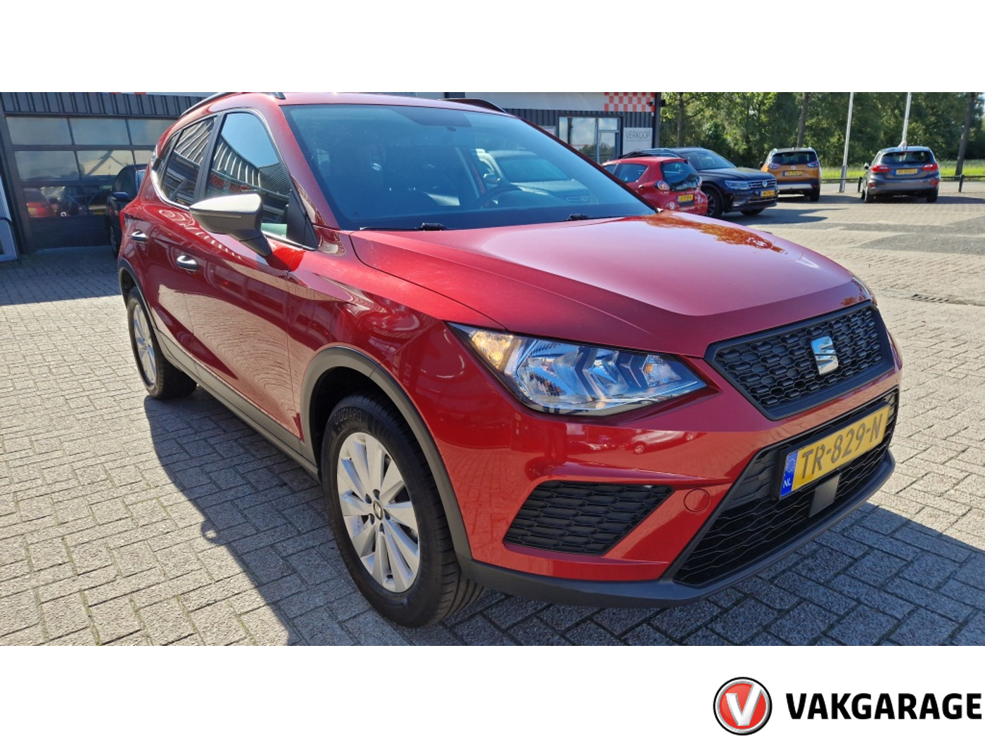 Foto van Seat Arona