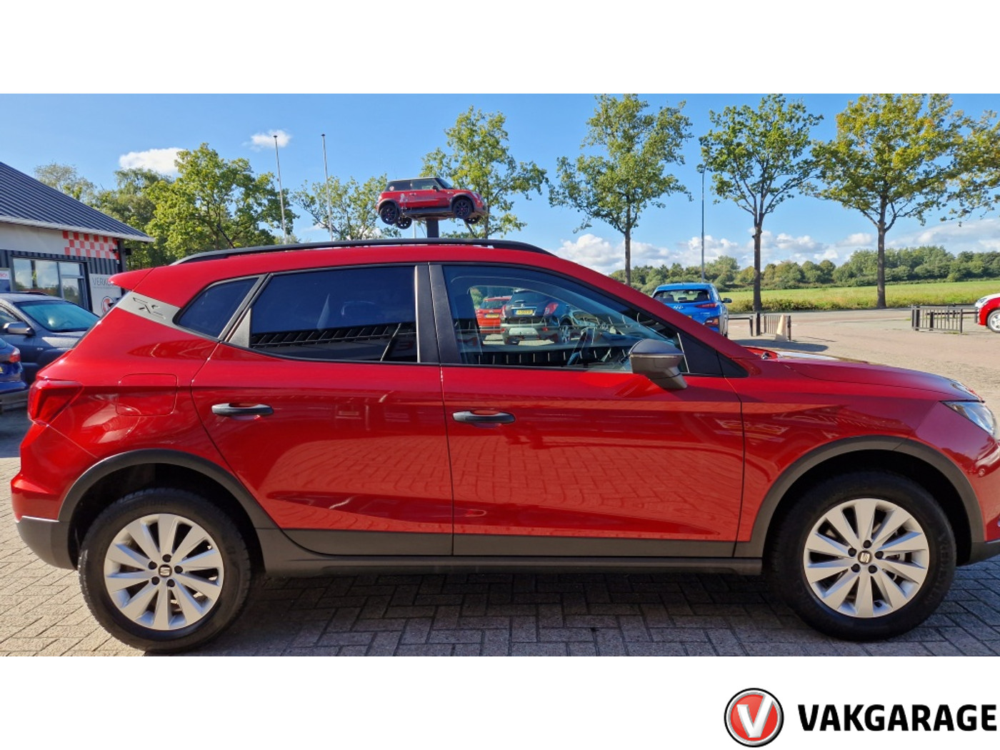 Foto van Seat Arona