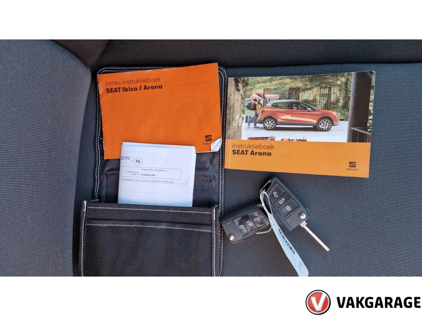Foto van Seat Arona