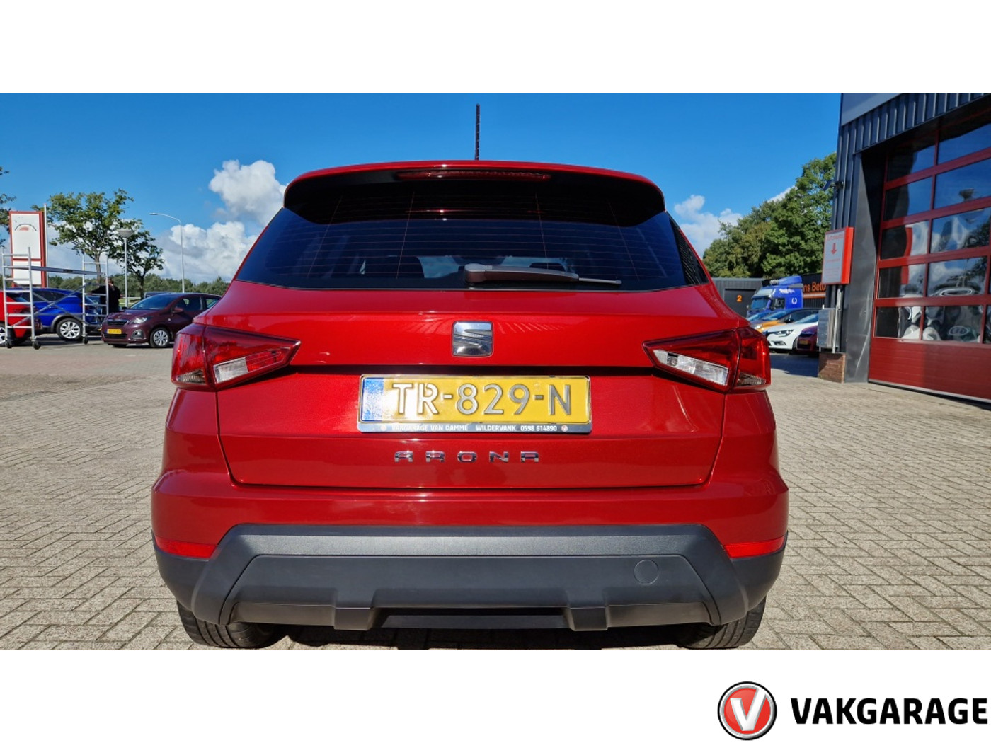 Foto van Seat Arona