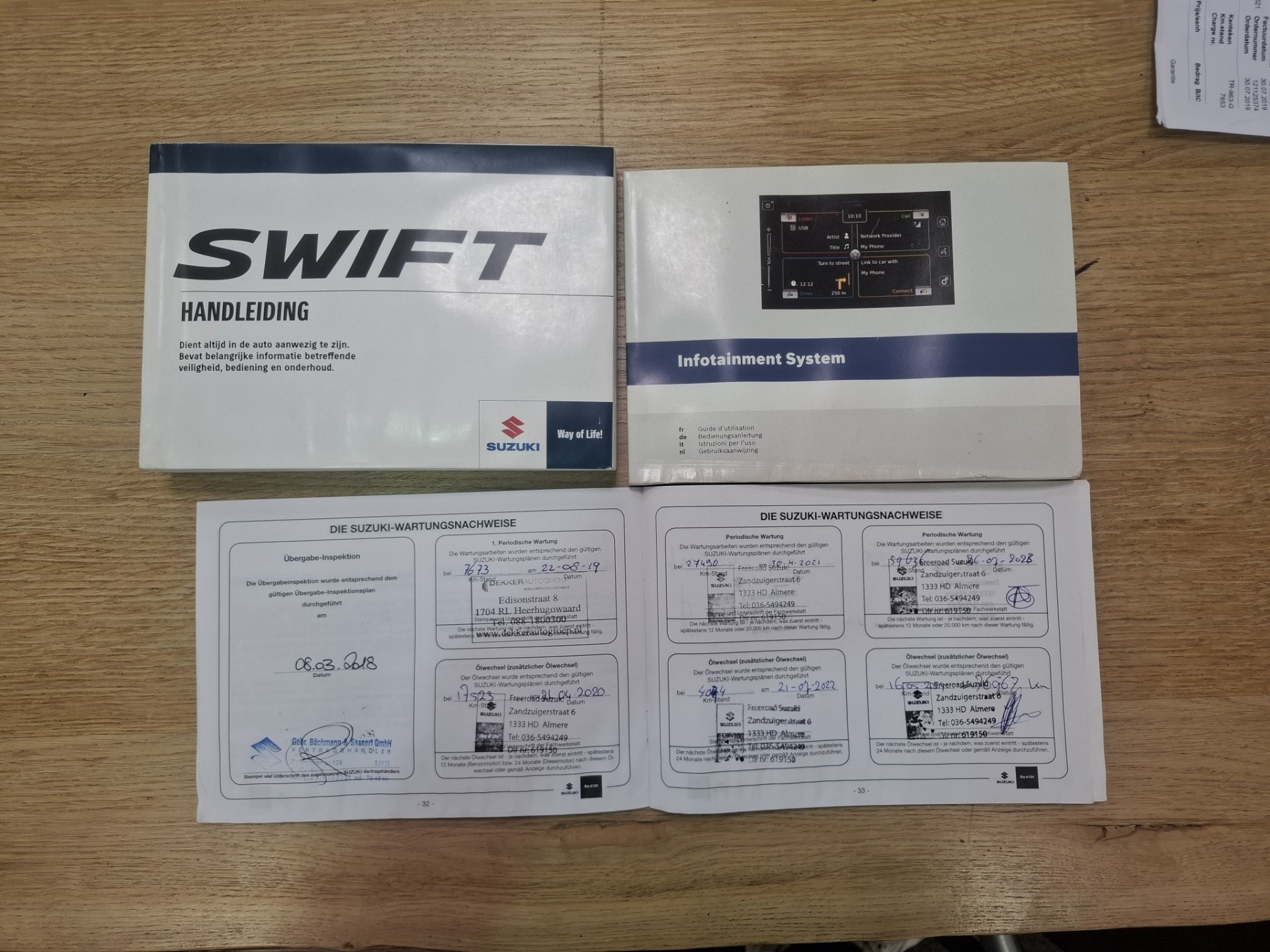 Foto van Suzuki Swift