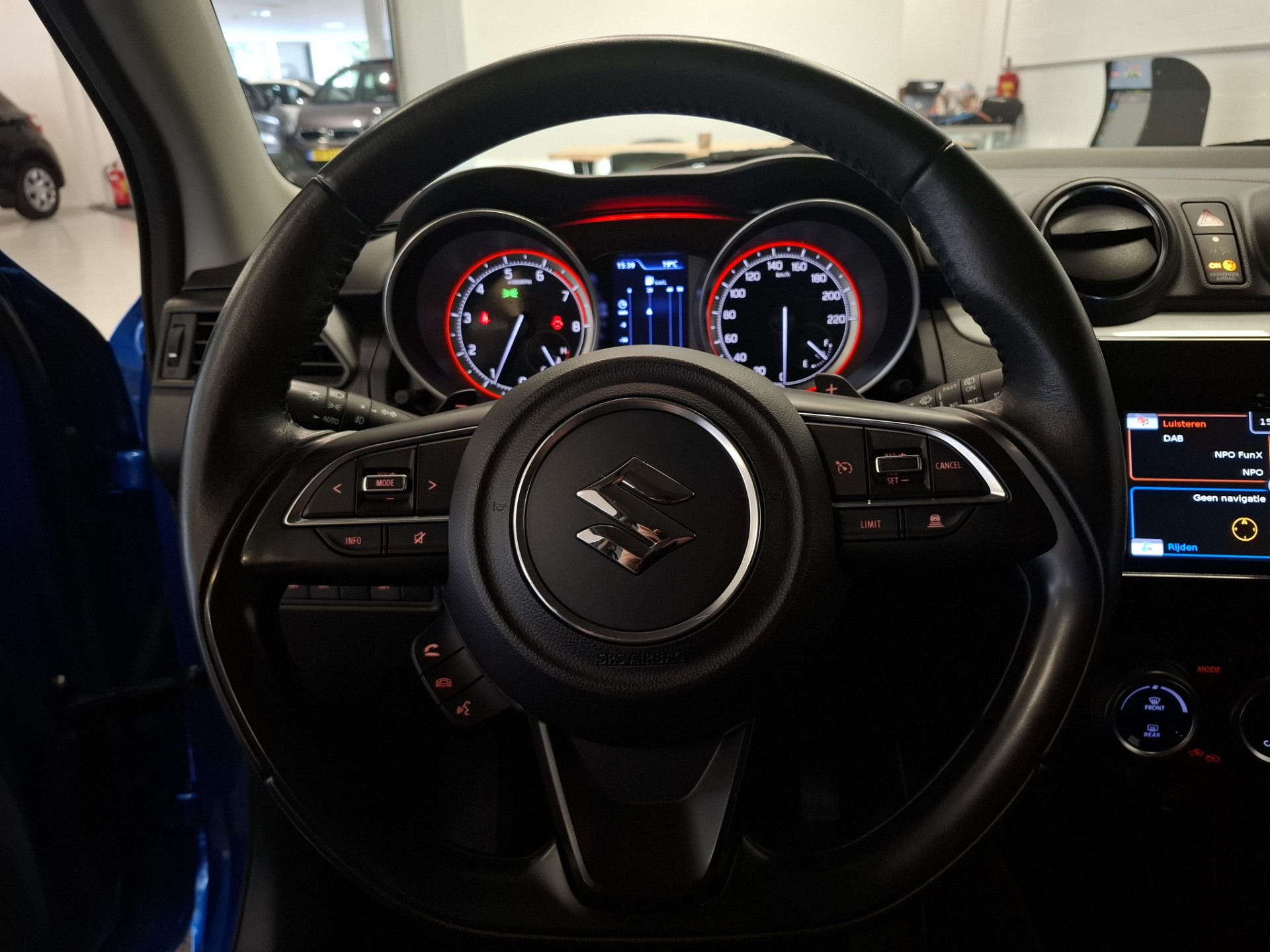 Foto van Suzuki Swift