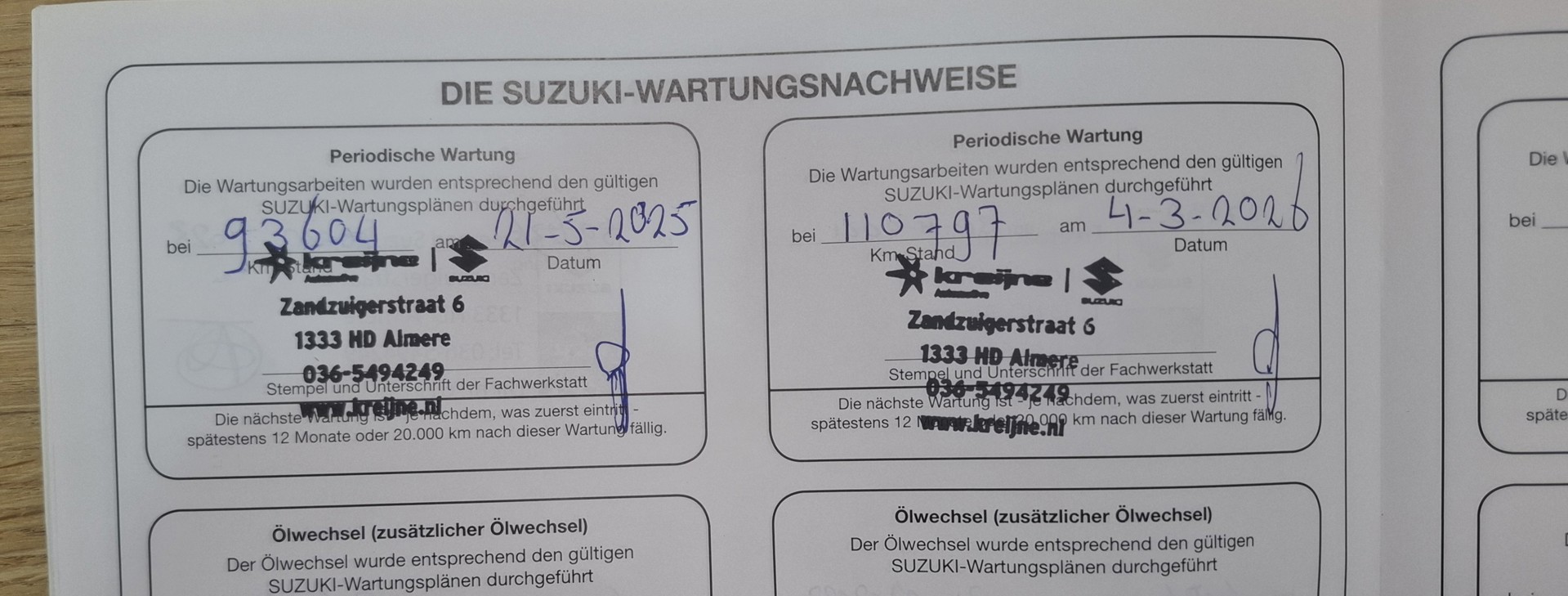 Foto van Suzuki Swift