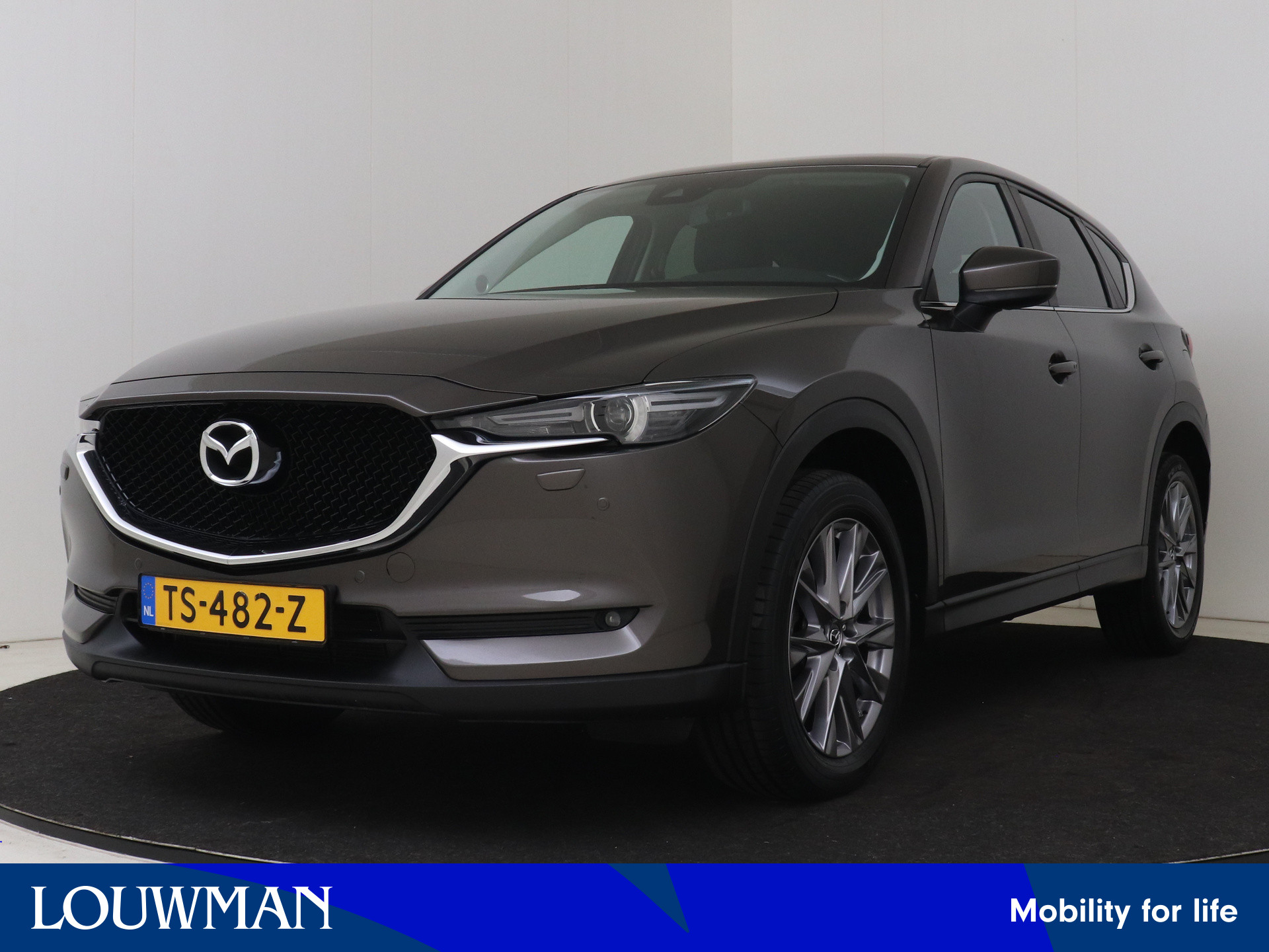 Mazda Mazda Cx-5 2.2d SkyActiv-D 150 Skylease GT 2018 - voorkant